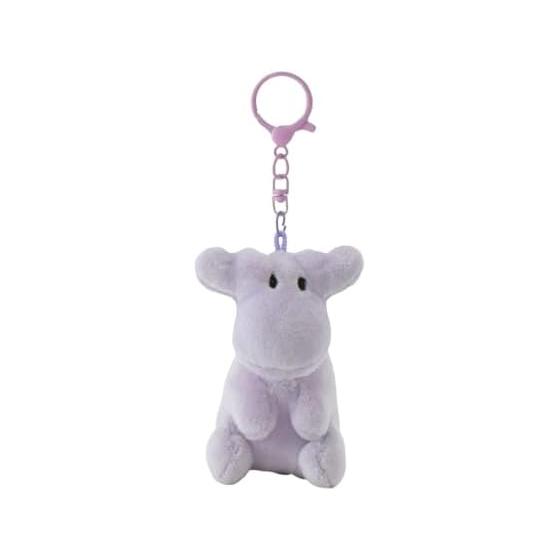 

[Nissen] Women s moz sweden sitting elk stuffed toy keychain
