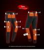 Smart 28-Zone Heated Underwear Set for Men & Women - Winter Warmth & Constant Temperature Control