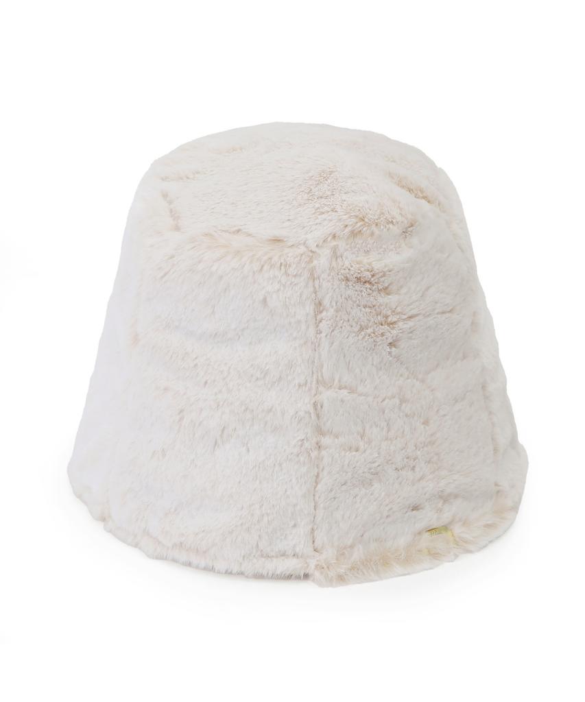 Eondeokeonteulolseutyudio Winter Fur Bucket Hat Stand Bucket / Fur / Mink Iv