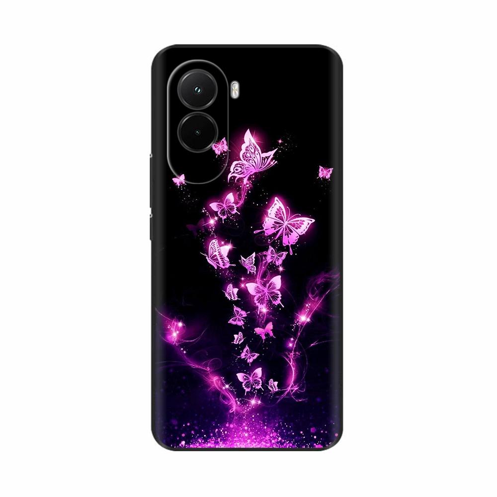 For Poco M7 4G Case Silicone Camera Protection Back Cover For Xiaomi PocoM7 4G TPU Cartoon Funda Poco M7 4G M 7 Phone Case Coque