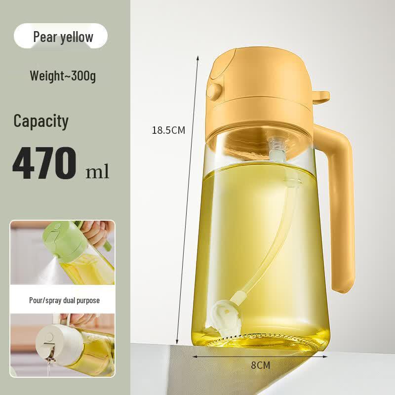 Oeny Dual-Use Oil and Vinegar Sprayer & Pourer