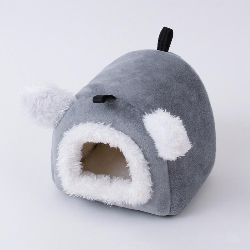 Pet Cotton Nest for Little Animals Squirrel Honey Bag Branch Guinea Pig Chinchilla Tiger Bark Peony Parrot Supplies