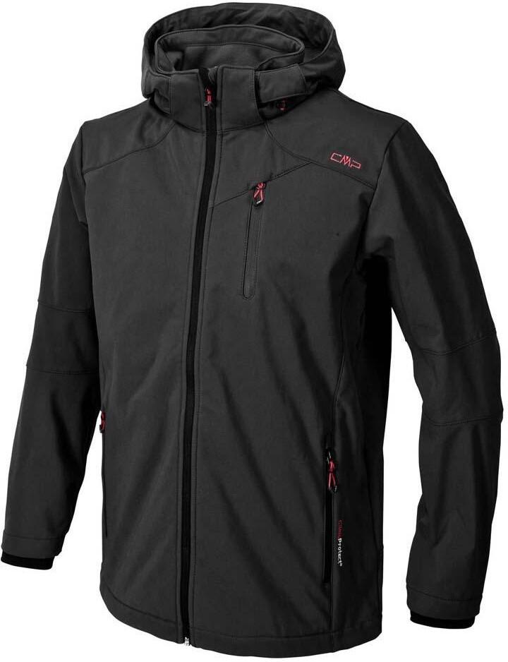CMP Men Softshell Jacket Zip Hood (3A40537)