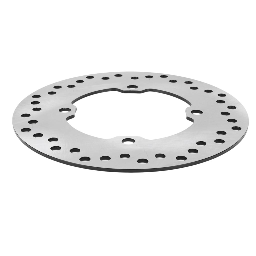 Motorcycle Rear Brake Disc Rotor 220mm 8Cr13 Steel Enhanced Braking Stability Replacement For PCX160 2021 2025