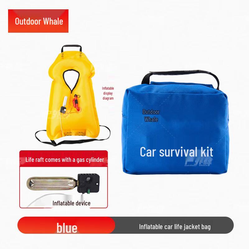 Whale Outdoor Inflatable Emergency Life Vest