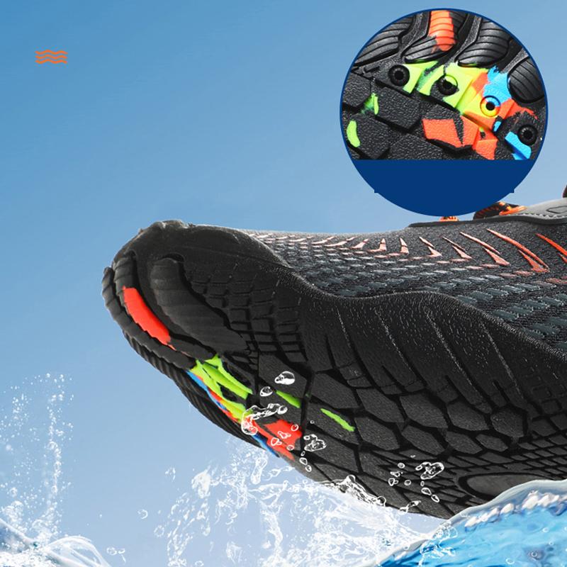 2024 Pánské boty do vody Protiskluzové Dámské boty do vody Rychleschnoucí Plavání Plážové tenisky Outdoor Rybaření Lehké Doprava zdarma