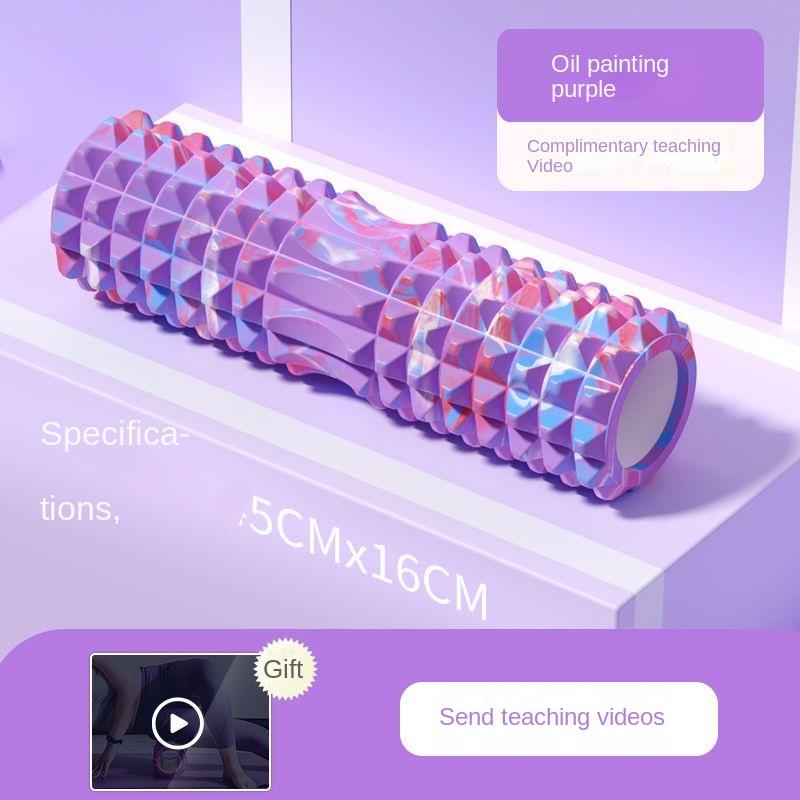 Foam Axis Thin Leg Artifact Muscle Relaxation Massage Roller Yoga Column Fitness Equipment 45*16cm