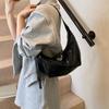 Popular simple bag women's new fashion casual shoulder dumpling bag messenger bag