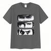 2026 The Good The Bad and Ugly TV Graphic Print Men's Clothing T-Shirt Harajuku Fashion Casual Gothic Garment Summer T-Shirt