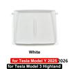 Für Tesla Model Y Juniper 2025 2026 Kabelloses LadePanel Pad Model 3 2024 Anti-Rutsch-Kissen Handy-Laden Anti-Rutsch-Matte