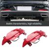 Pair 605000282AA and 605000283AA lights fit rear fog light assembly for Chery Tiggo.
