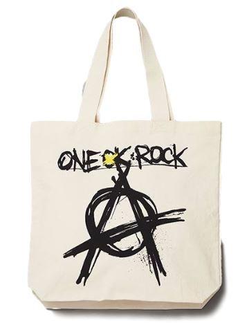 

ONE OK ROCK 2017 Ambitions JAPAN TOUR Official Merchandise Tote Bag (NATURAL)