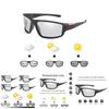 Durable Men Polarized Photochromic Sunglasses For Clear Vision And Eye Protection