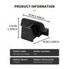 GOEQ8 Car Sunglasses Frame Anti-scratch ABS Rearview Mirror Glasses Box For BMW M E87 E30 E46 E28 E39 F18 F35 G03 F10 E93 F20