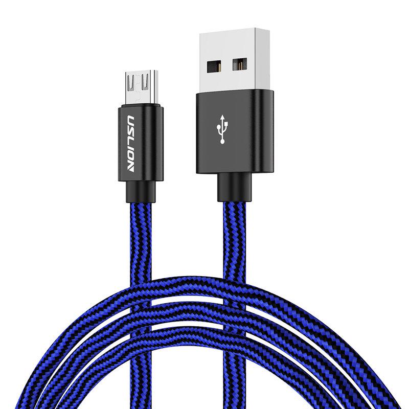 Micro-USB-Kabel für Samsung Xiaomi Tablet Android USB-Ladekabel 2A Schnelllade-USB-Datenkabel