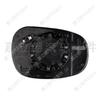 BMW 1 & 3 Series E8x & E9x Rearview Mirror Lens Reflective Mirror (White)