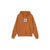 Li-Ning Paris Fashion Week Pattern Embroidered Hoodie 'Brown' Men's AWDQ625-2