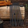 Detachable Camping Tripod Portable Cooking Pot Tripod Campfire Bracket  Picnic Cooking