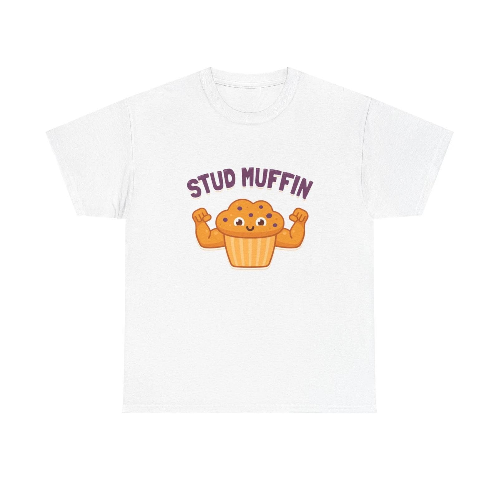 Stud Muffin Unisex Heavy Cotton Tee L