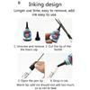 4x/Set Deep Reach Markers 32mm Long Nose Marker Waterproof Deep Hole Marker Pens
