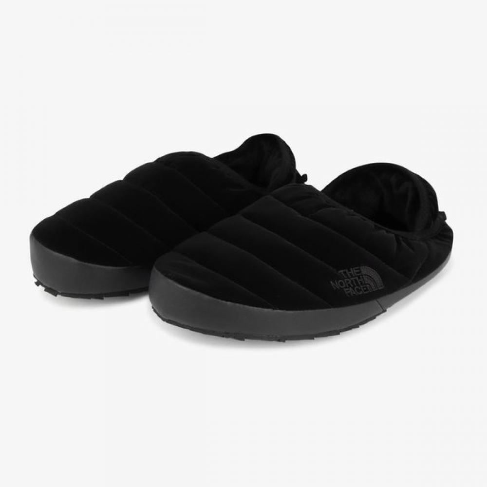[Официальный North Face] Ns85r71k White Label Нап Си Мюл Настоящий Черный REAL BLACK/230MM