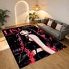 Custom Name Lisa Name Carpet Rug for Bedroom Living Room Home Sofa Decoration,Playroom Sofa Office Home Decor Game Large Decor Floor Mat