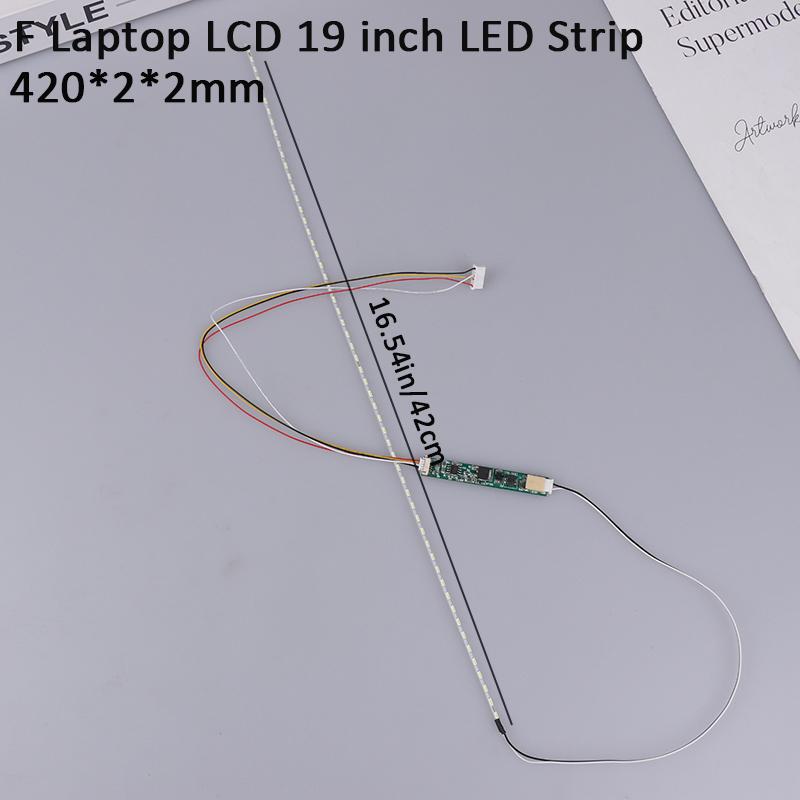 Laptop LCD 12.1 14.1 15.1 15.4 15.6 17.1 19 Inch Modified Universal LED Light Bar LED Backlight Strip LCD Retrofit General