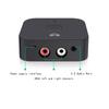 Bluetooth 5.0 Receiver Wireless 3.5mm Jack AUX NFC to 2 RCA Audio Stereo Adapter