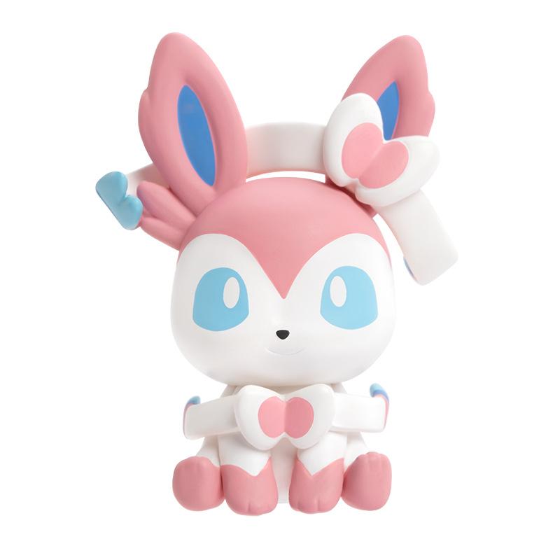 Pokemon Eevee Family Figure Collection Model Toys Desktop Ornament Gifts