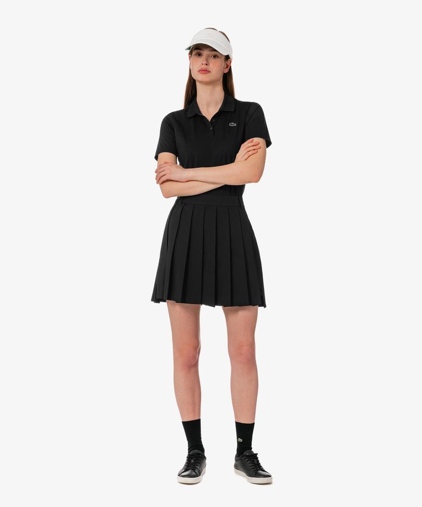 Lacoste Women'S Golf Pleated Skirt Jf934E-56G 031