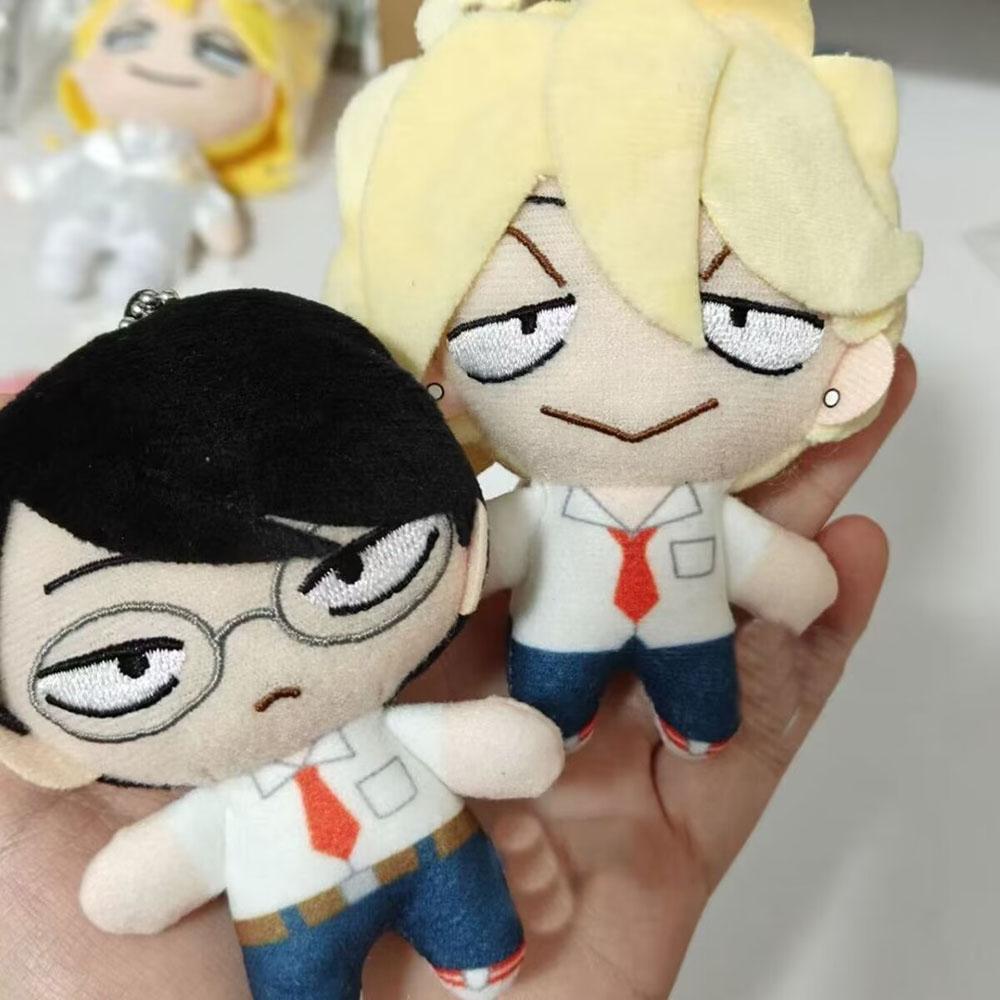 Pendentif Anime Doukyuusei Peluche Sajou Rihito Mignon Coton Peluche Kusakabe Hikaru Porte-clés Jouets Fans Cadeau de Noël