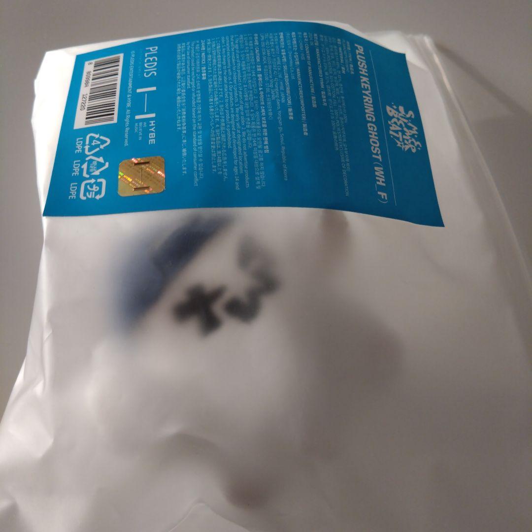 [USED] TWS Keyring Plush Keyring Mascot Ghost