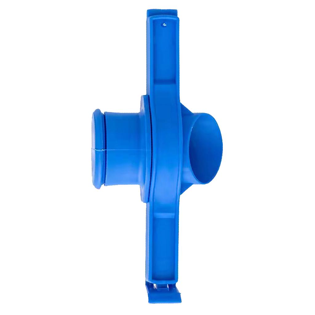 Gewürz Verschlussclip Staubdicht Wasserdicht Snacktüten Verschlussclip mit Deckel für Kaffeetüten Snacktüten GewürzBlau