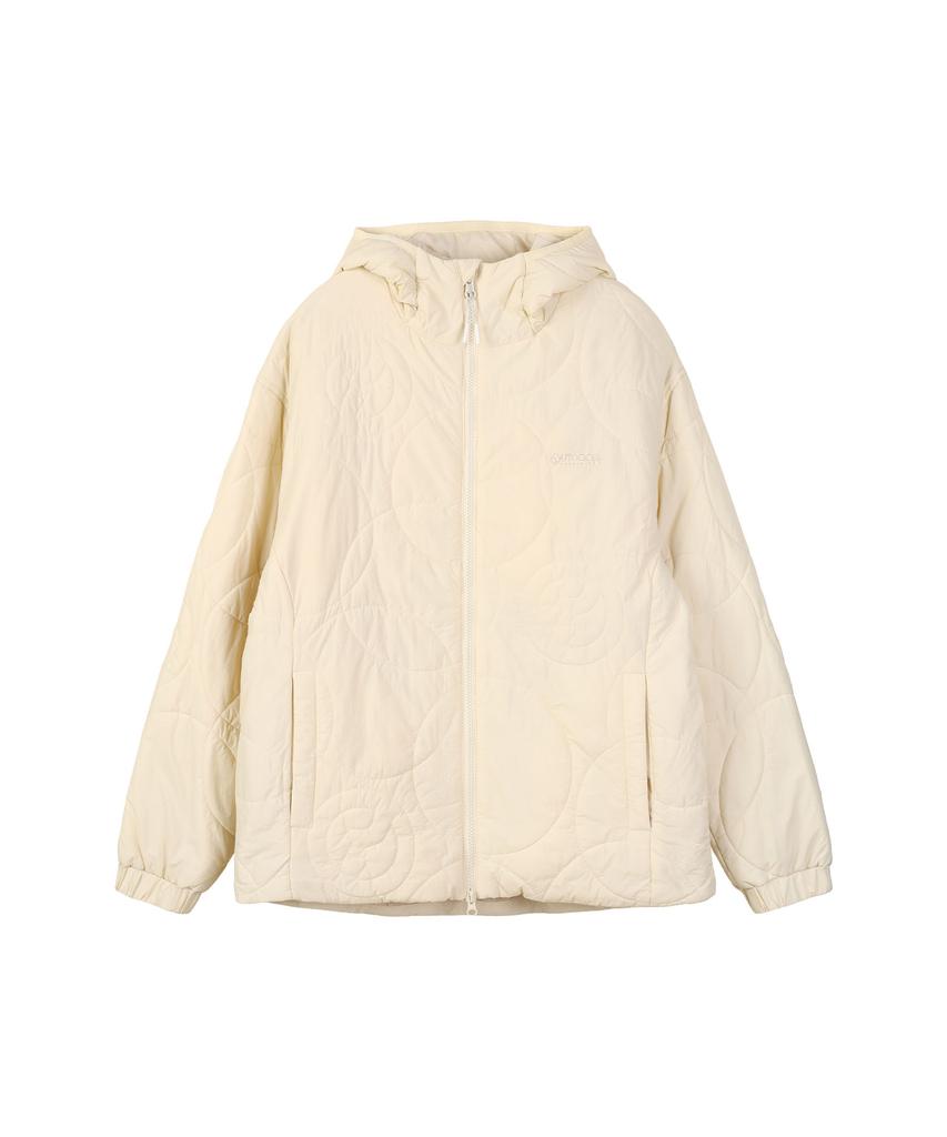 Outdoor Products Logo Quilting Jumper (Ivory)