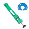 Adjustable Woodworking Cutting Guide Precision- Circular Saw Milling Machine Base Thin Blade Clamp Quick Cuts Woodworking Tools