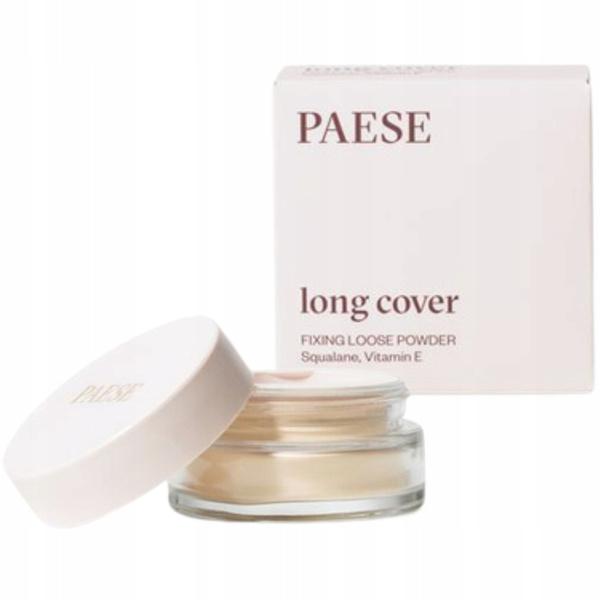 Paese Long Cover Fixer Sypki Puder Do Twarzy Utrwalający 6G