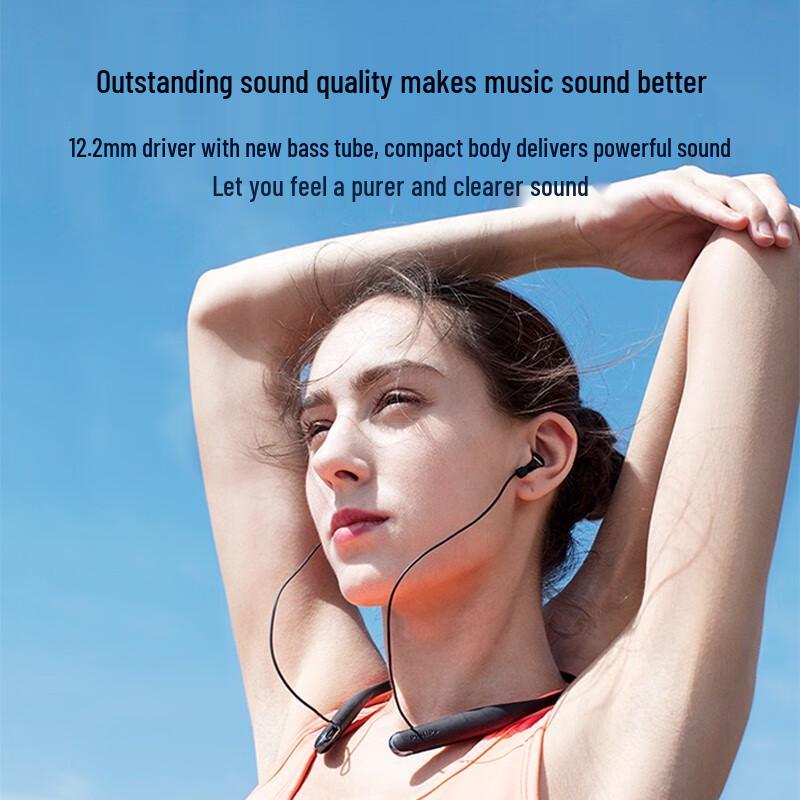Philips N4205 Wireless Bluetooth Neckband Earphones