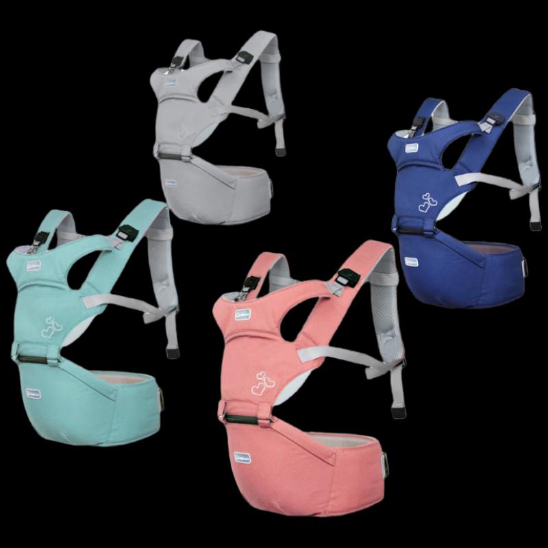 Ai'erbao Multi-functional Baby Carrier & Hip Seat