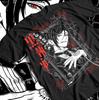 Black Butler T-Shirt Ciel Phantomhive Sebastian Michaelis Gift Shirt All Size