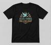 First Of All Jesus Thinks I’m A Delight Funny Faith Unisex Black T-shirt