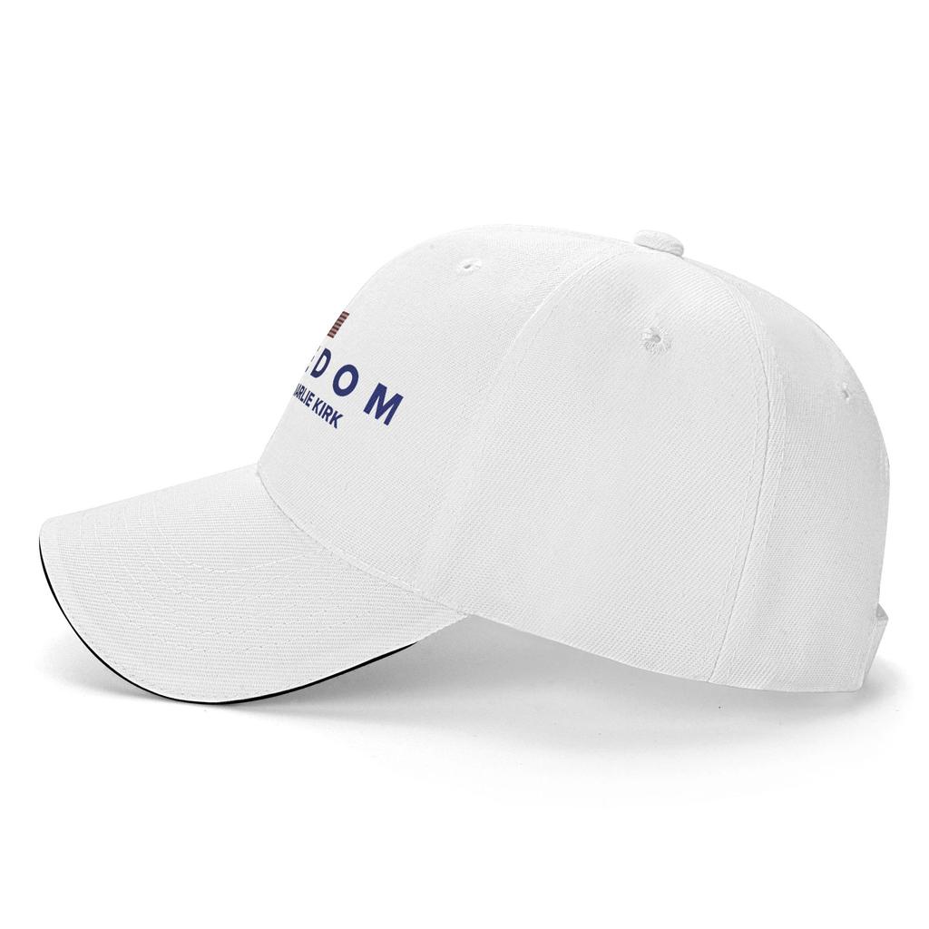 Frühling WIR SIND CHARLIE KIRK FREIHEIT Baseballkappe Laufen Hippie Streetwear Druck Sonne Trucker-Kappe Herren Atmungsaktive Baseballkappen