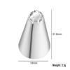 Stainless Steel Piping Tips Set - 48 Styles for Cake Decorating