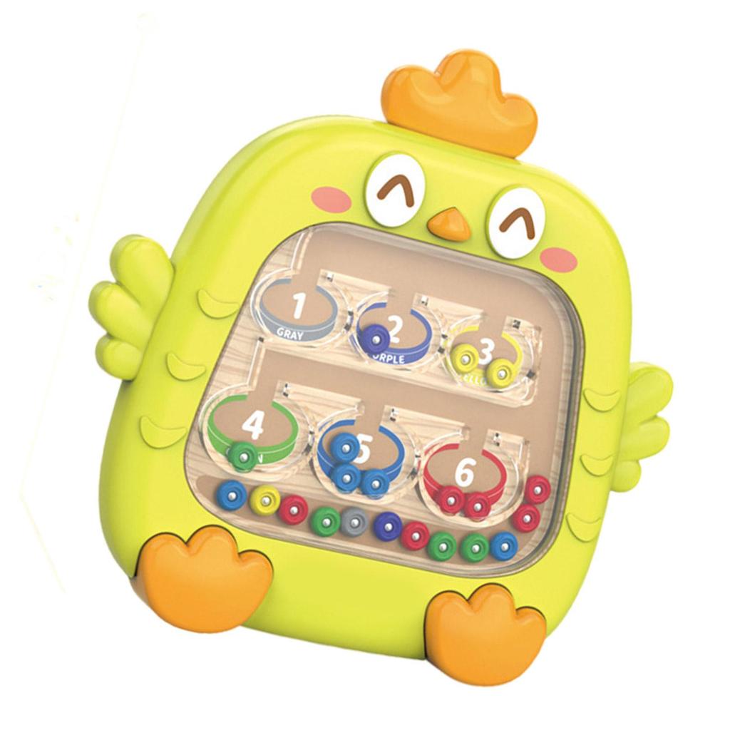 Montessori Magnetic Drawing Board For Kids Interactive Chicken Toy Enhances Creativity Logic Skills With Safe Plastic Design