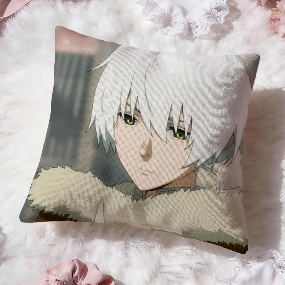 To Your Eternity anime Cushion Cover Premium Comfort Reversible Pillow Cove -Two in One Design for Any Room & Car Interior