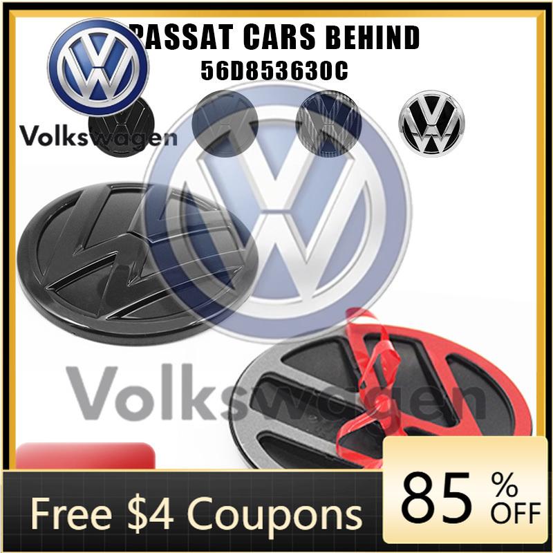 CJOZW1 Styling Mouldings For VOLKSWAGEN VW 1Pcs 561.583.690 Volkswagen 150mm 100mm Car Logo Front Bonnet Hood Rear Tail Trunk Emblem Fo