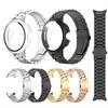 Metal Strap & Case For Piexl Watch 1 2 3 41mm 45mm Metal Stainless Steel watchband Accessories