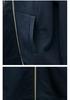 TIME BREATHE Unisex Zip-Up Hooded Sweatshirt: Spring/Autumn Streetwear Jacket