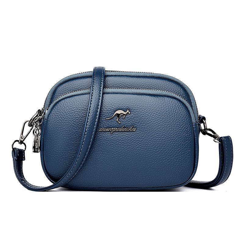 Women's Bag New Casual Small Square Bag Multi-compartment Shoulder Messenger Bag Mother Bag Atmospheric Women's Bag