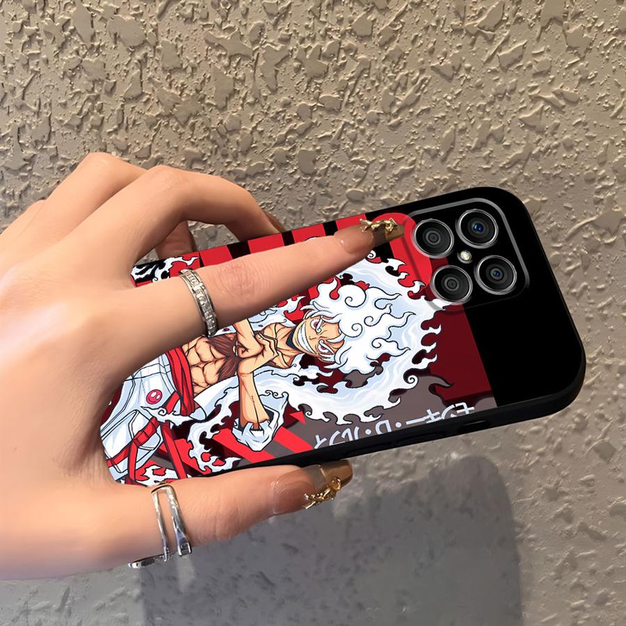 Custodia One Piece Luffy per Honor 200 400 Lite Magic5Lite X8 70 X5b 90 8X X9a X6 X7 Cover per Telefono