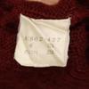 Yves Saint Laurent Wool Blend Long Sleeve Knit L Reddish Sweater Men's Used